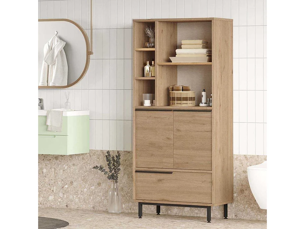 Meuble de salle de bain en aggloméré Only