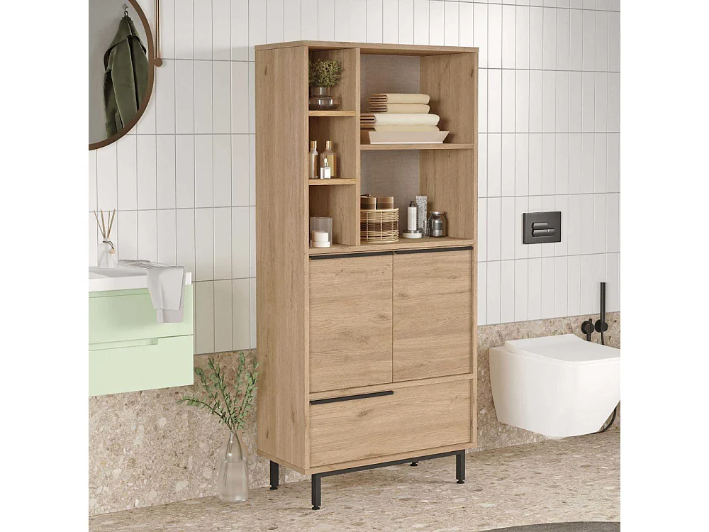 Meuble de salle de bain en aggloméré Only