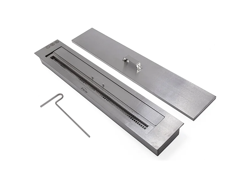 Mittelgroßer Verbrennungsblock mit Keramikfaser und Flammenregler