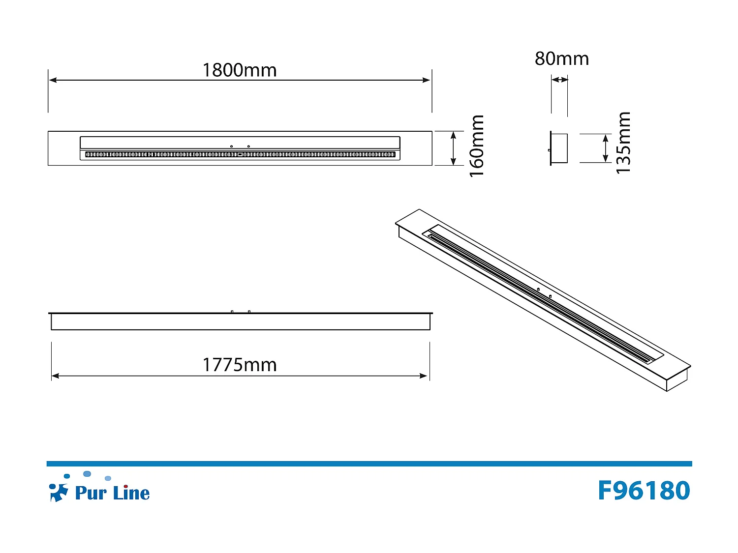 Großer Verbrennungsblock mit Keramikfaser und Flammenregler