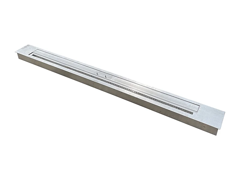 Grand bloc de combustion avec fibre céramique et régulateur de flamme