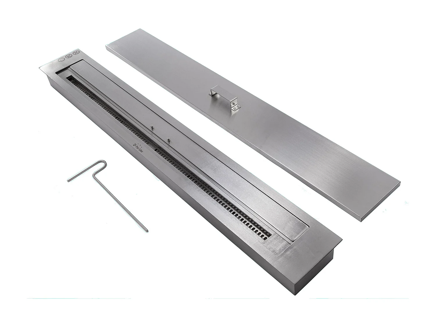 Bloque de combustión tamaño grande con fibra cerámica y regulador de llama