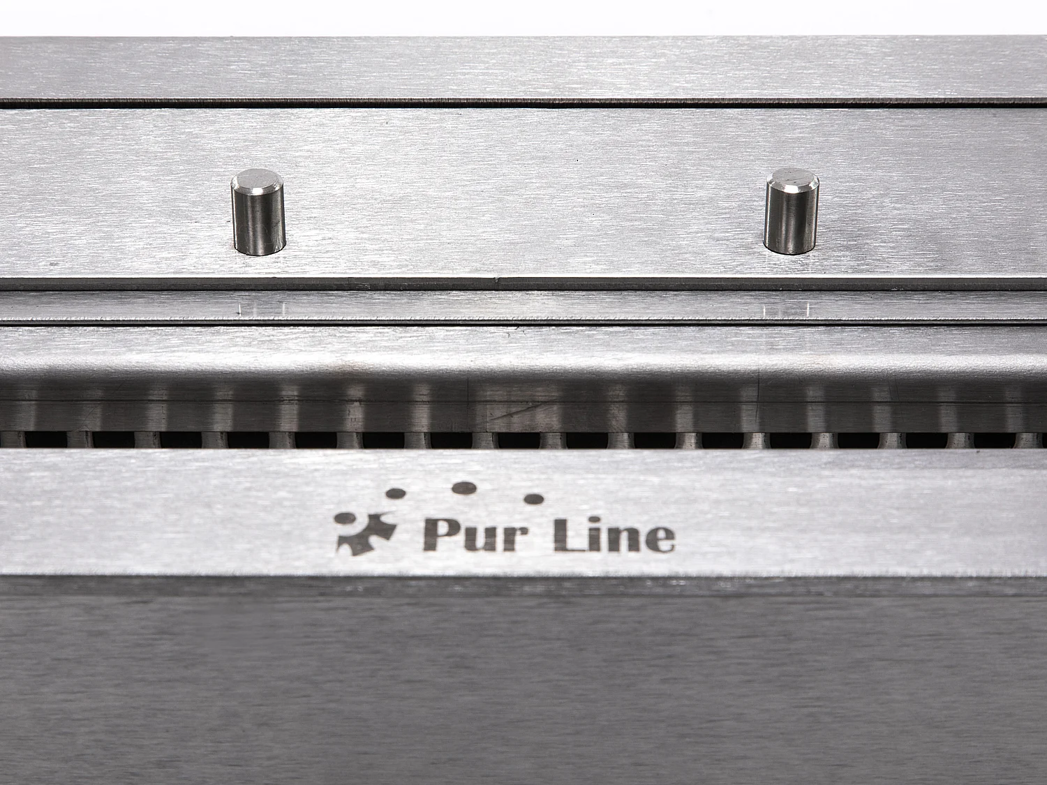 Grand bloc de combustion avec fibre céramique et régulateur de flamme