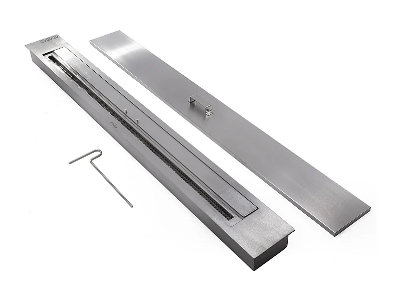 Bloque de combustión tamaño grande con fibra cerámica y regulador de llama