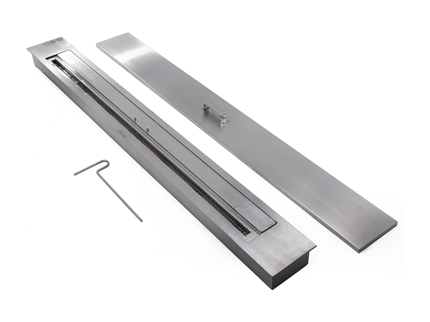 Blocco di combustione di grandi dimensioni con fibra ceramica e regolatore di fiamma