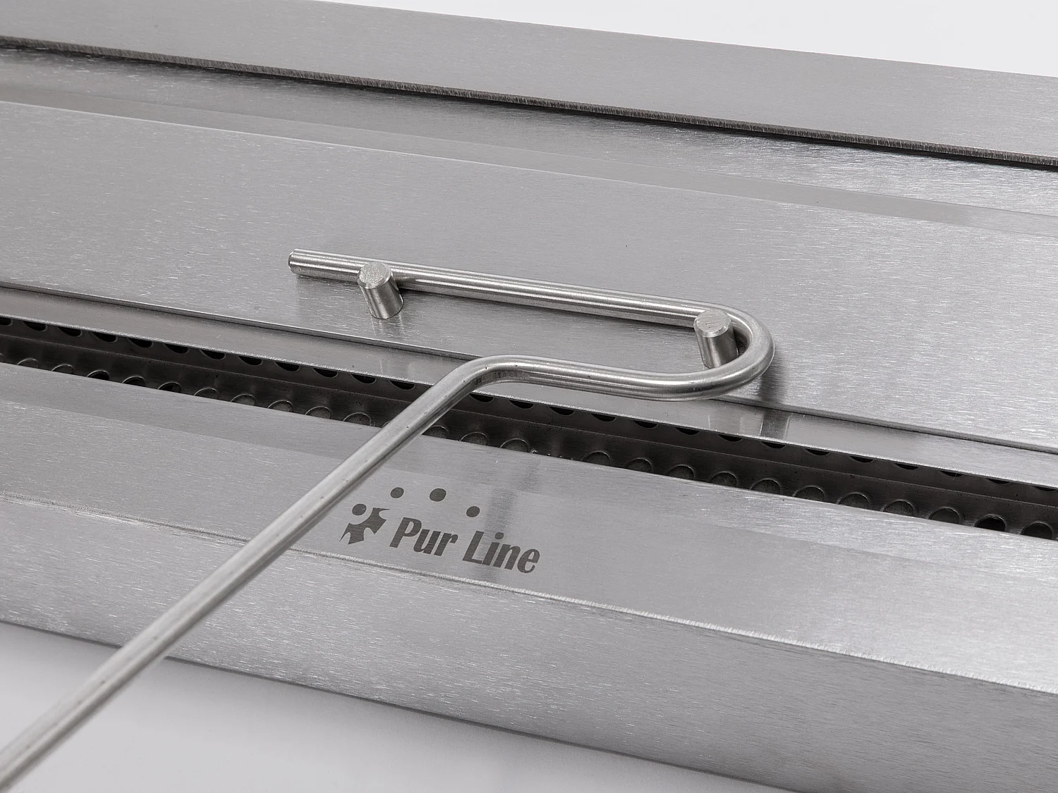 Grand bloc de combustion avec fibre céramique et régulateur de flamme