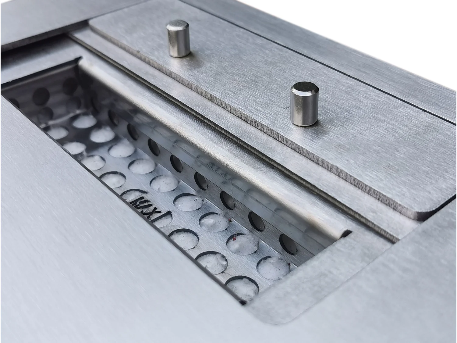 Bloc de combustion avec fibre céramique et régulateur de flamme 1.2L