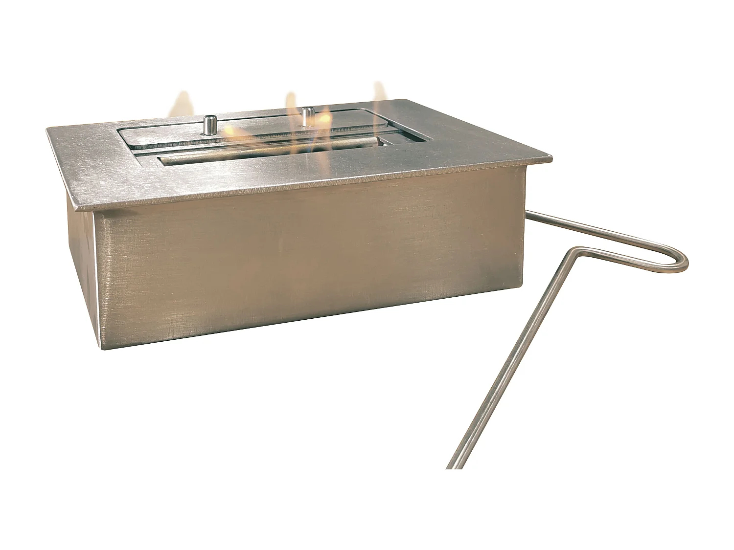 Bloc de combustion avec fibre céramique et régulateur de flamme 1.2L