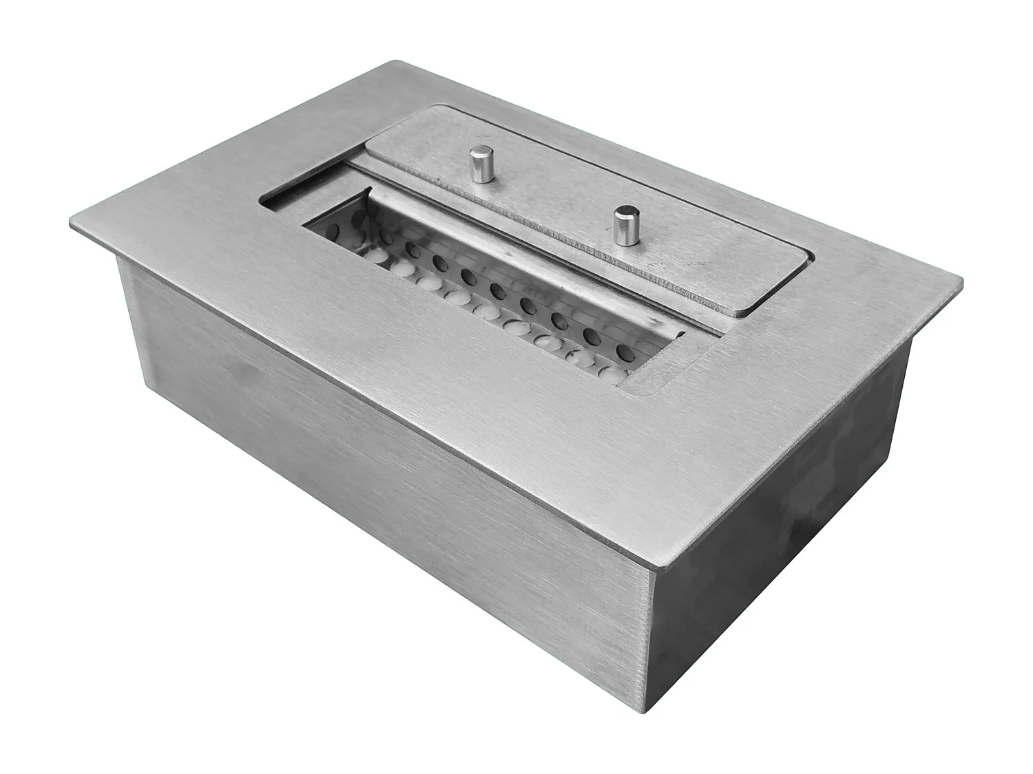 Bloc de combustion avec fibre céramique et régulateur de flamme 1.2L