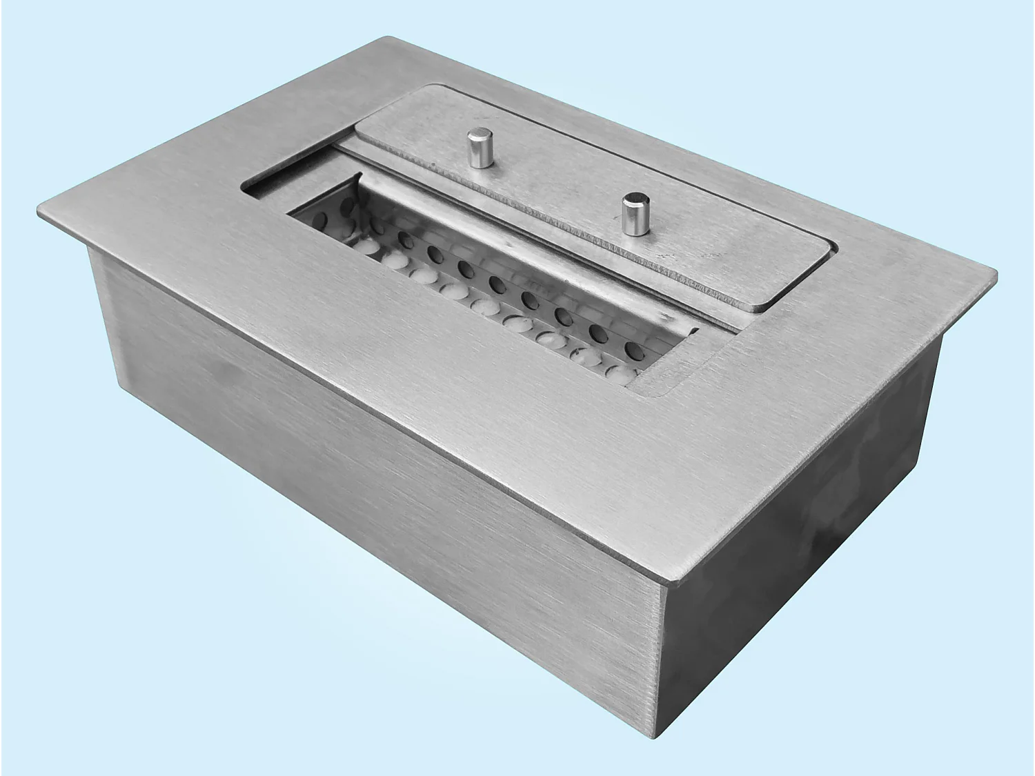 Bloc de combustion avec fibre céramique et régulateur de flamme 1.2L