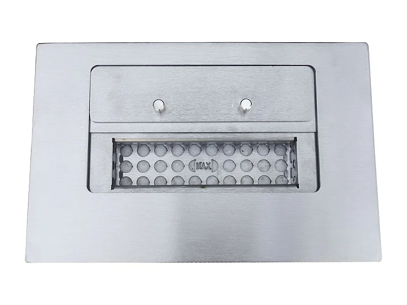 Verbrandingsblok met keramische vezel en vlamregelaar 1,2 l