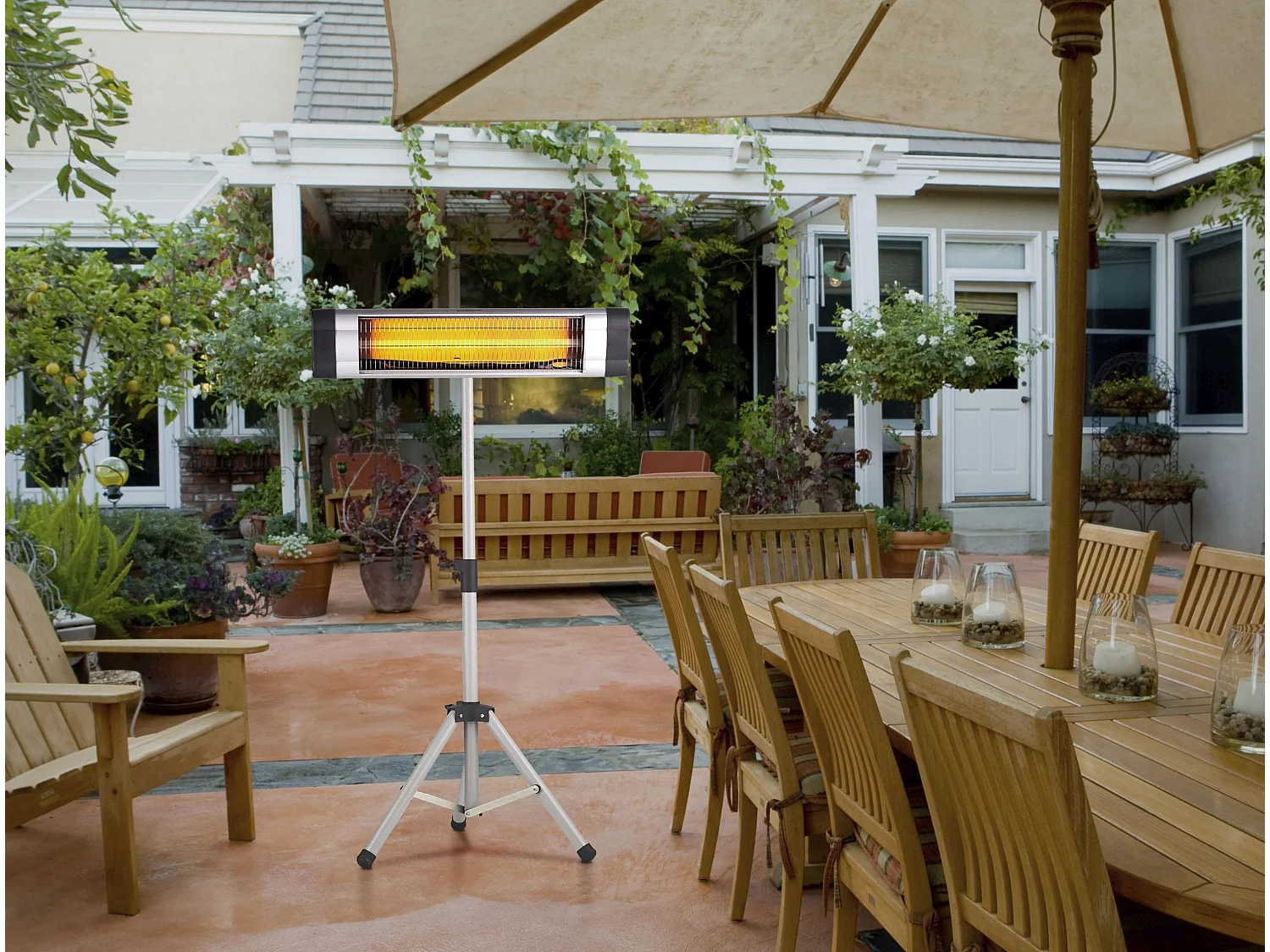 Halogen-Heizung HEATY EXC 30