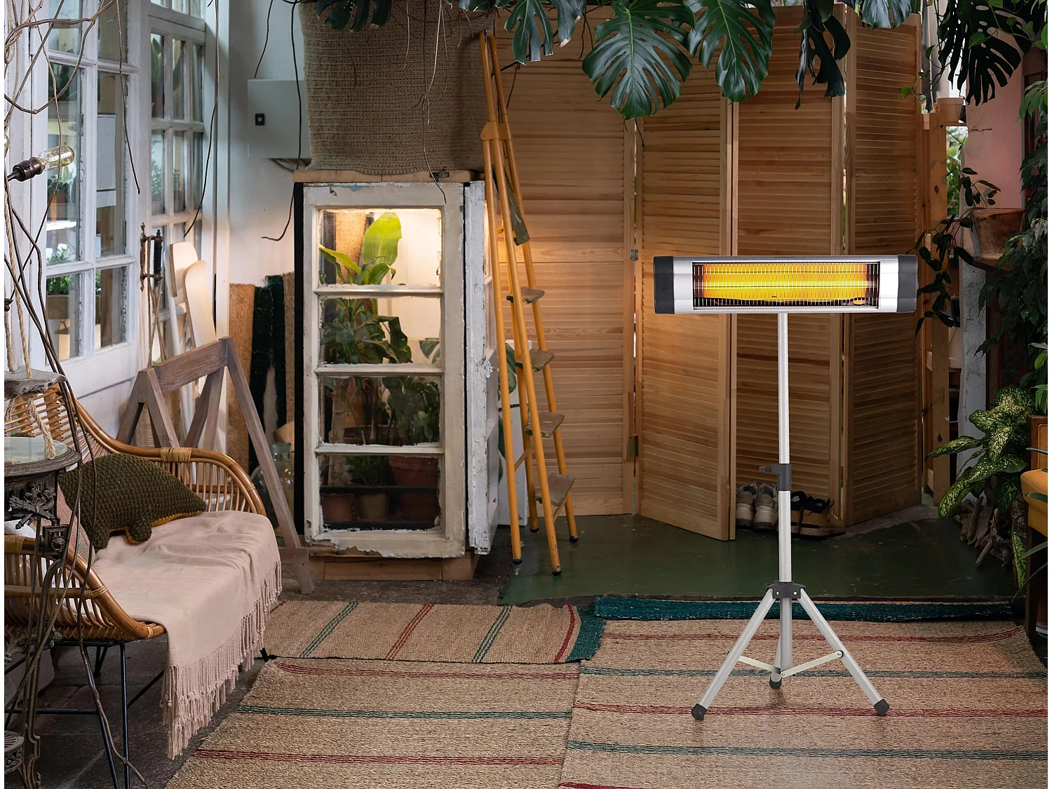 Halogen-Heizung HEATY EXC 30