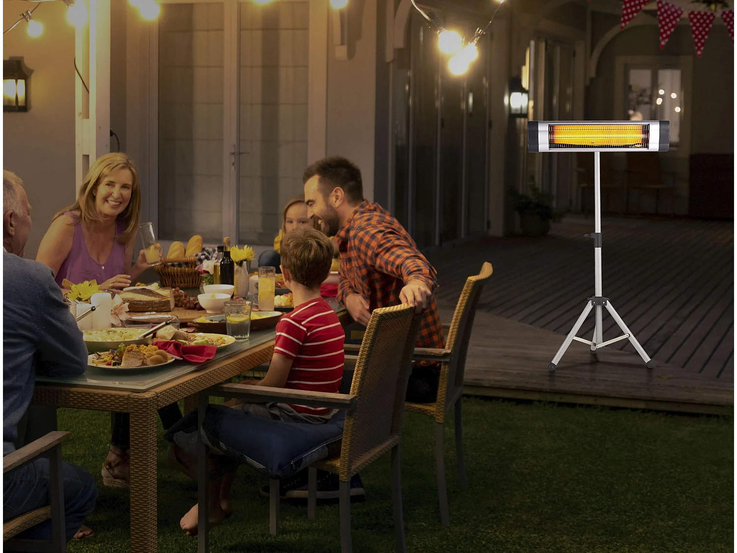 Halogen-Heizung HEATY EXC 30