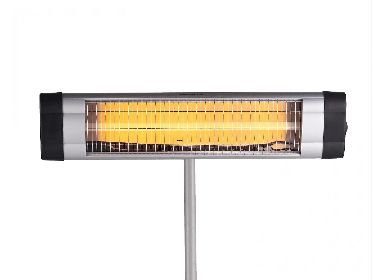 Chauffage halogène 3000W pour une utilisation intérieure ou extérieure