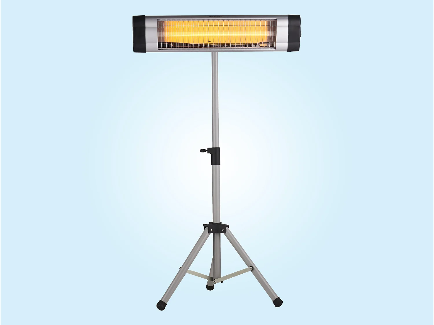 Chauffage halogène 3000W pour une utilisation intérieure ou extérieure