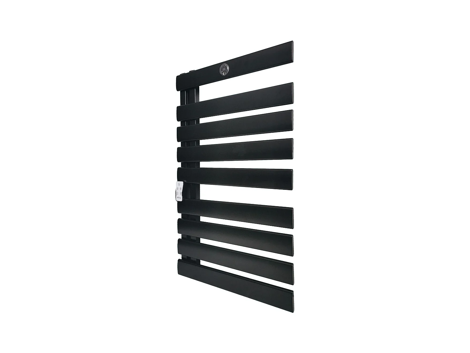 Sèche-serviettes mural aluminium display LED et WiFi 500W