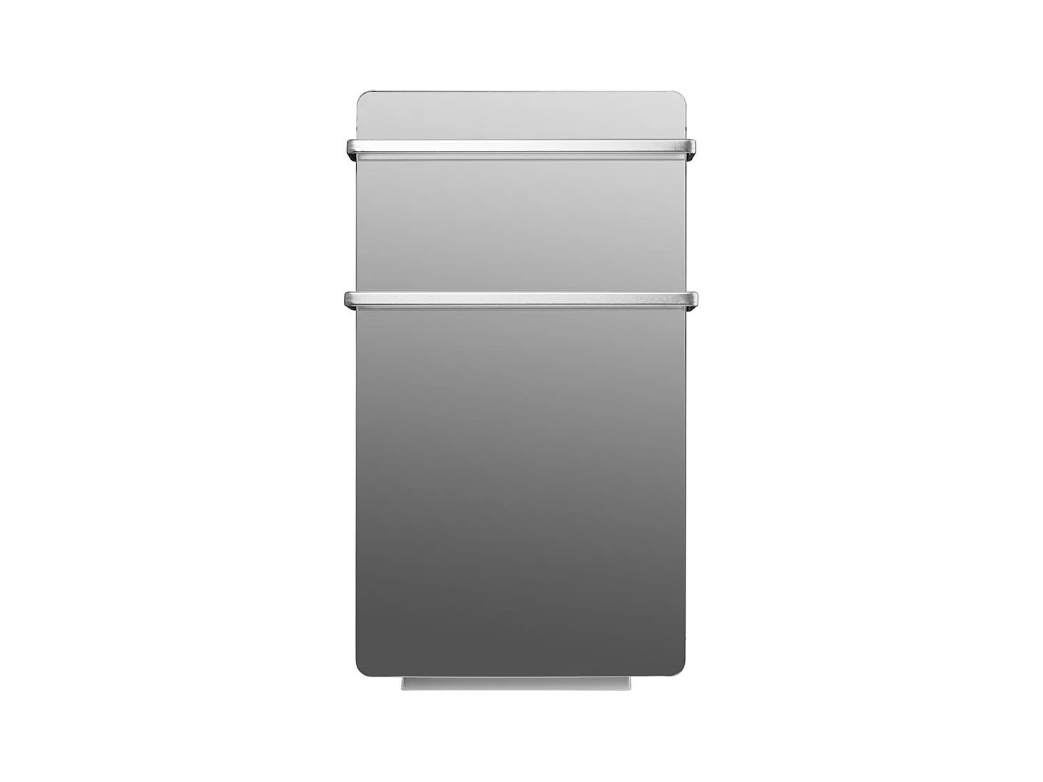 Sèche-serviettes verre trempé miroir display LED 2000W