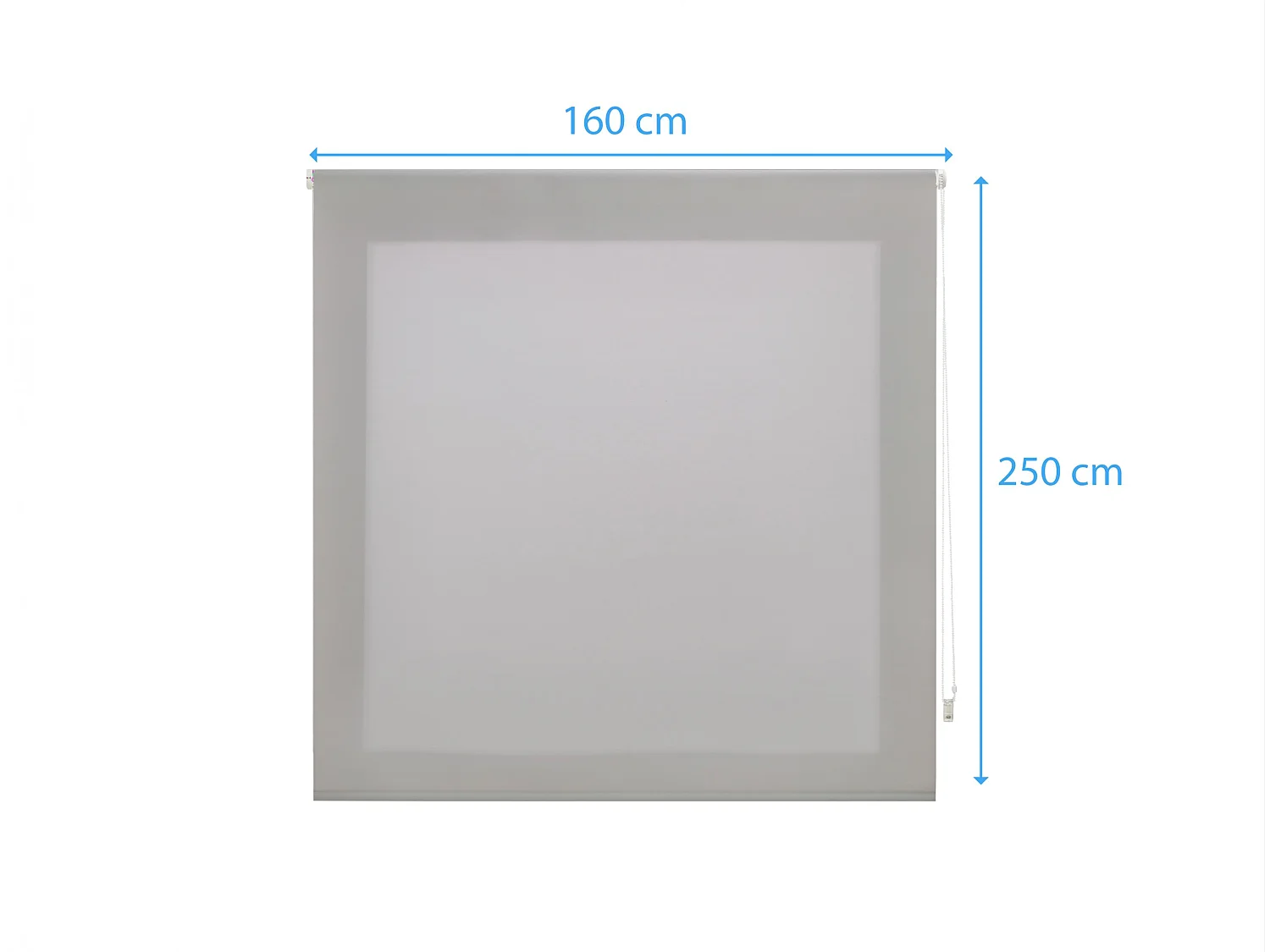 Store enrouleur Polyester Opaque Multicolore