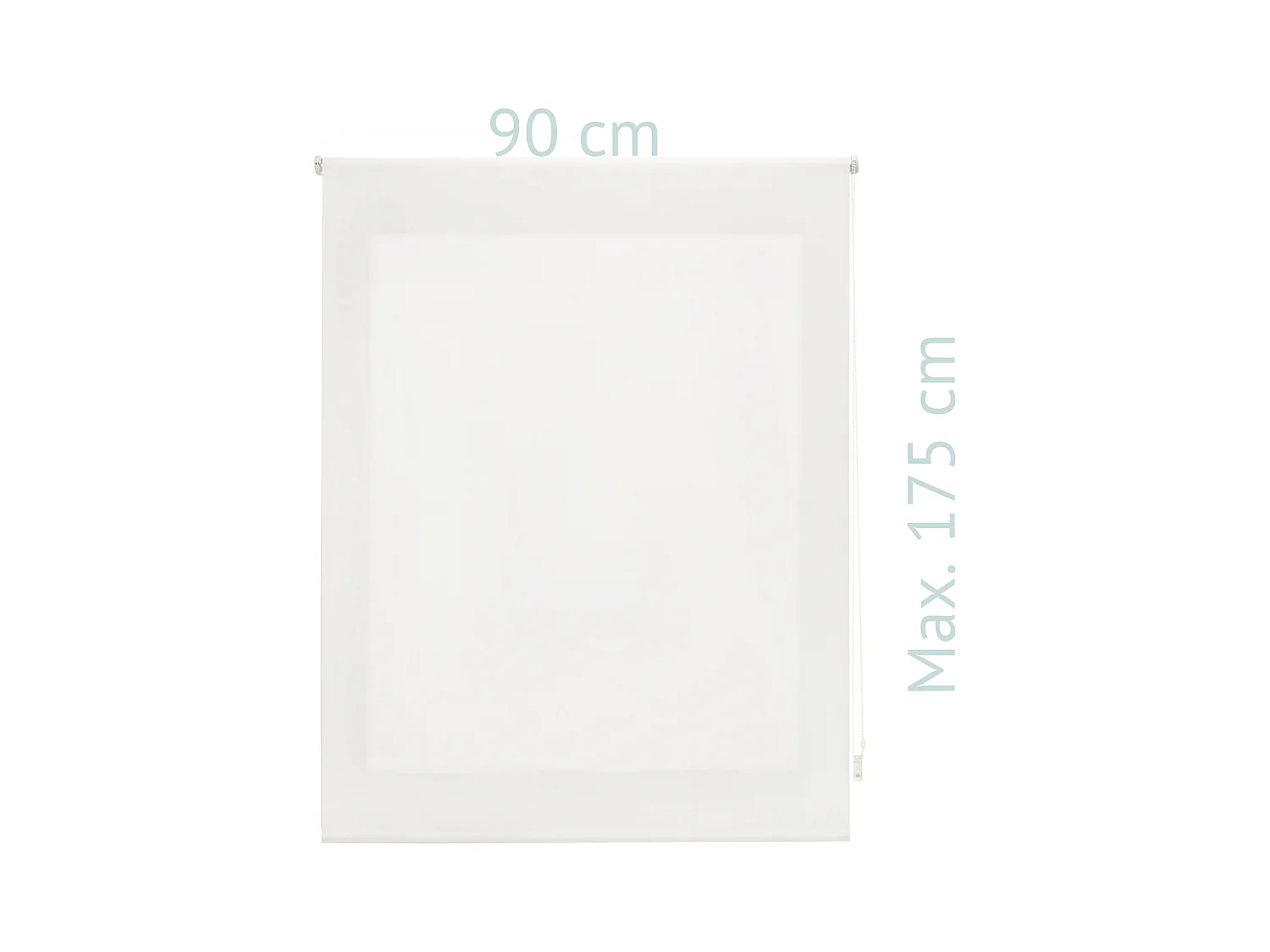 Store enrouleur Polyester Opaque Multicolore