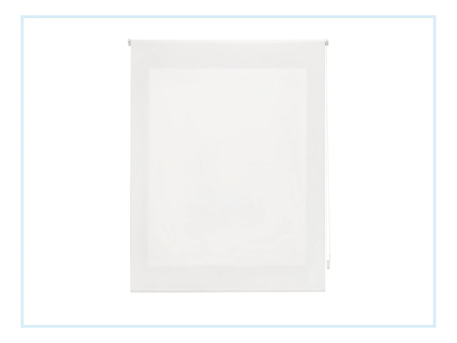 Store enrouleur Polyester Opaque Multicolore