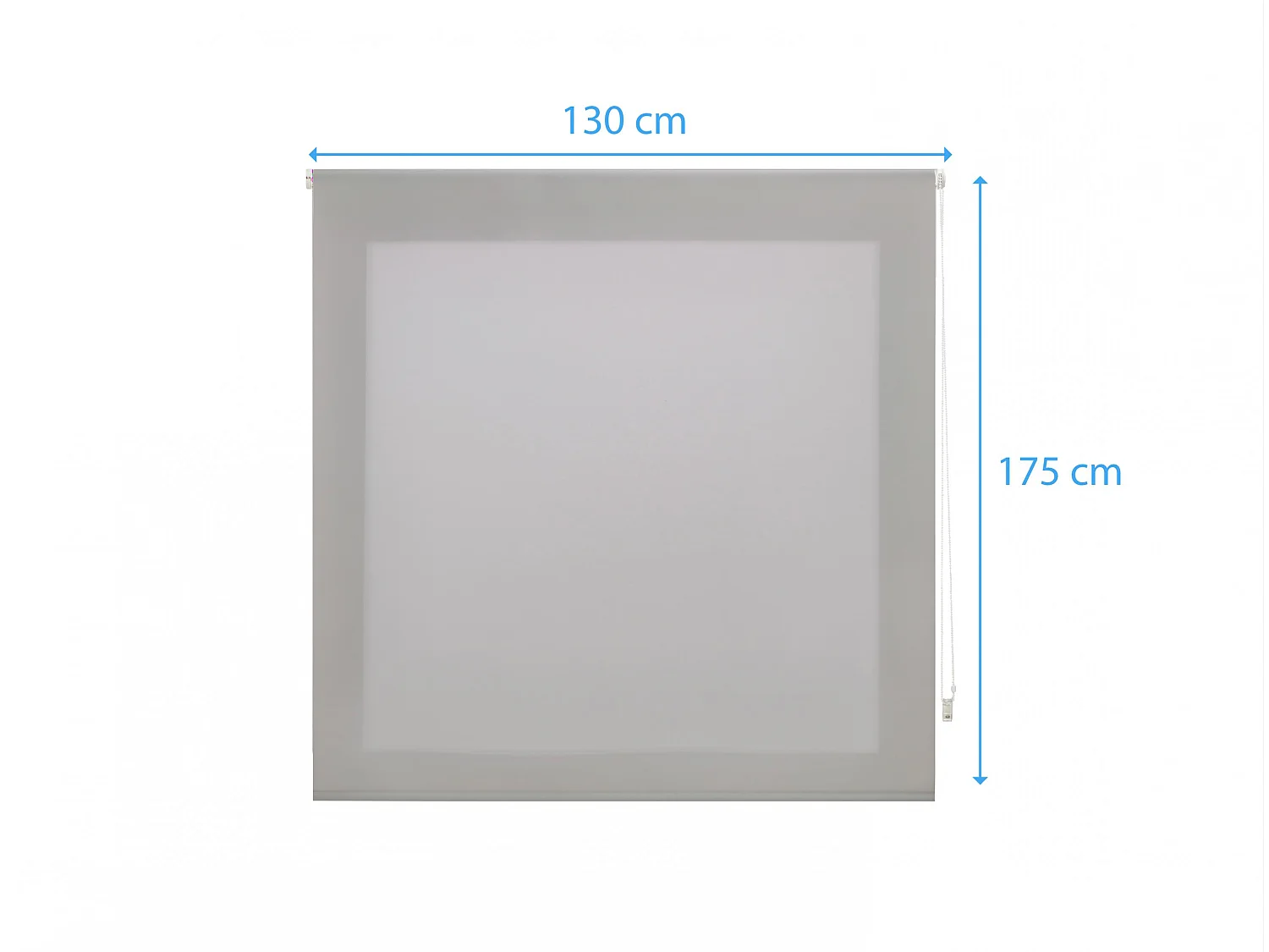 Store enrouleur Polyester Opaque Multicolore