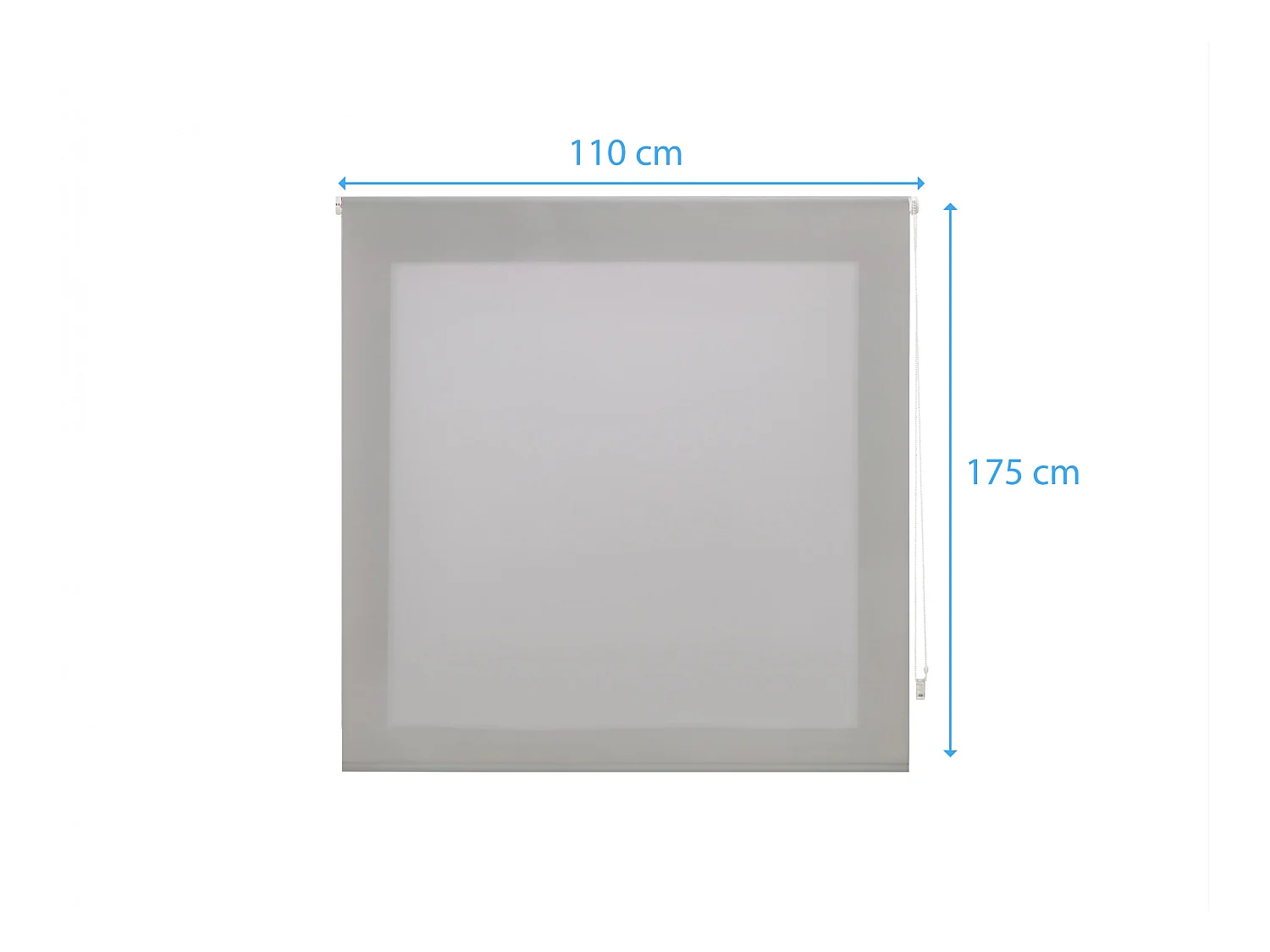 Store enrouleur Polyester Opaque Multicolore