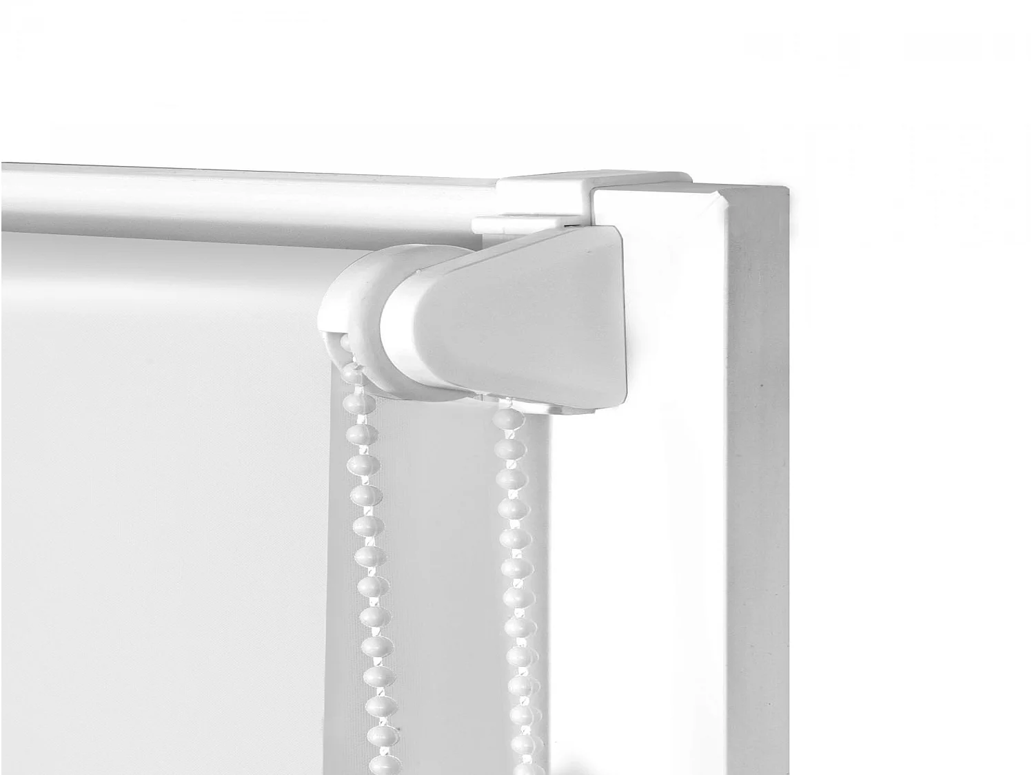 Doorschijnend rolgordijn Gemakkelijk te installeren