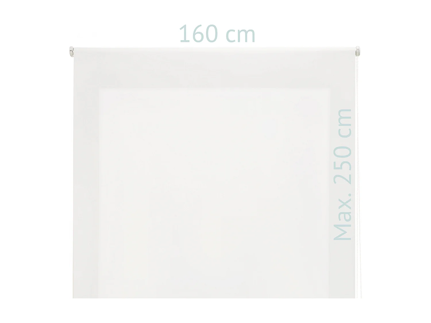 Store enrouleur Polyester Opaque Multicolore