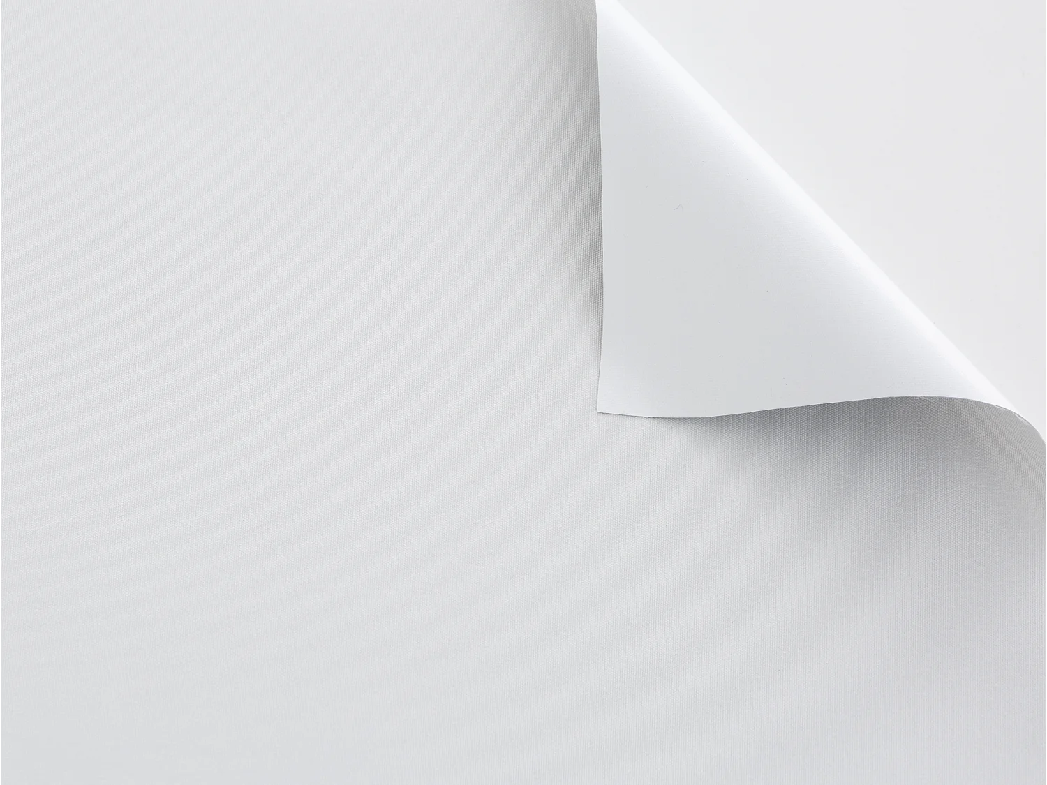 Ondoorzichtig rolgordijn met effen stof