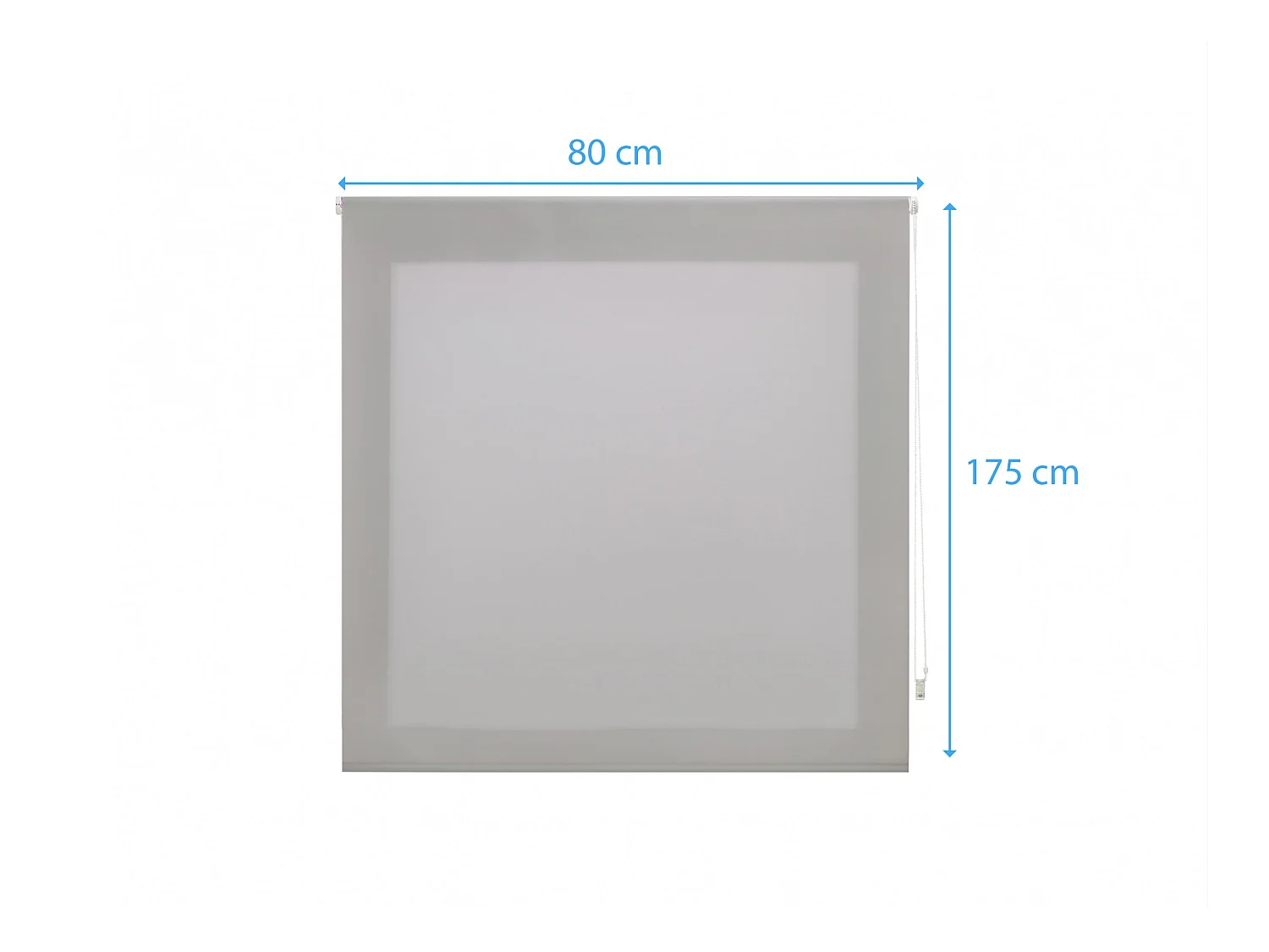 Store enrouleur Polyester Opaque Multicolore