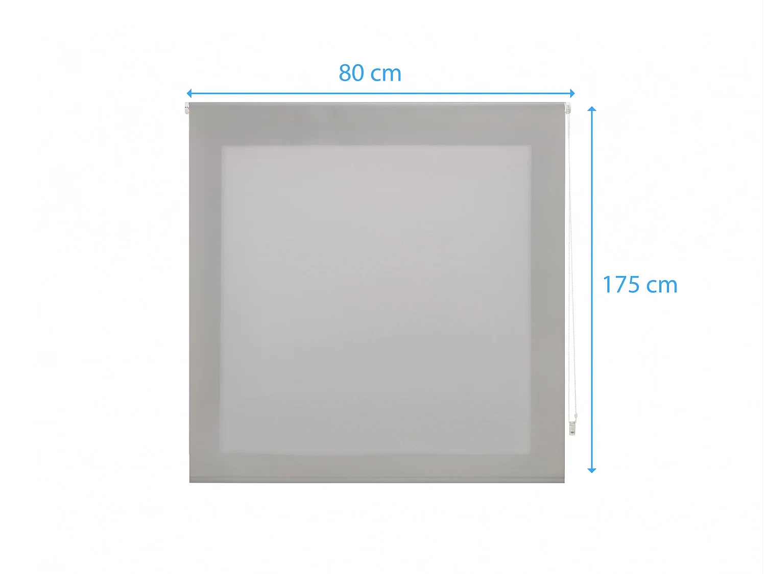 Store enrouleur Polyester Opaque Multicolore