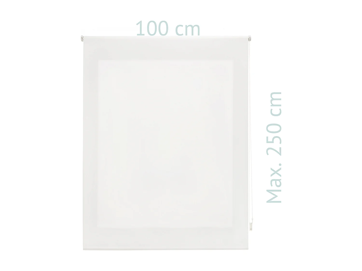 Store enrouleur Polyester Opaque Multicolore