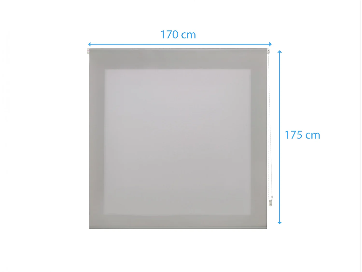 Rolgordijn Polyester ondoorzichtige gladde rolgordijnen