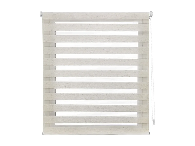 Estor dia y noche enrollable Fácil montaje adheshivo o pinzas