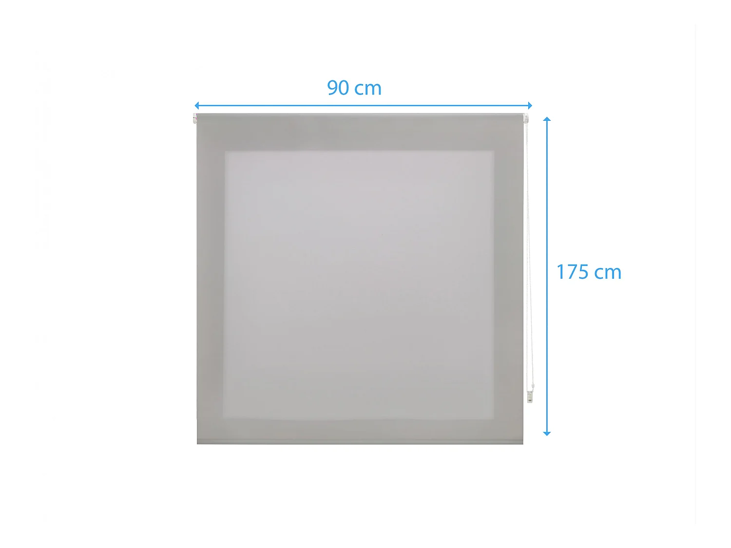 Store enrouleur Polyester Opaque Multicolore