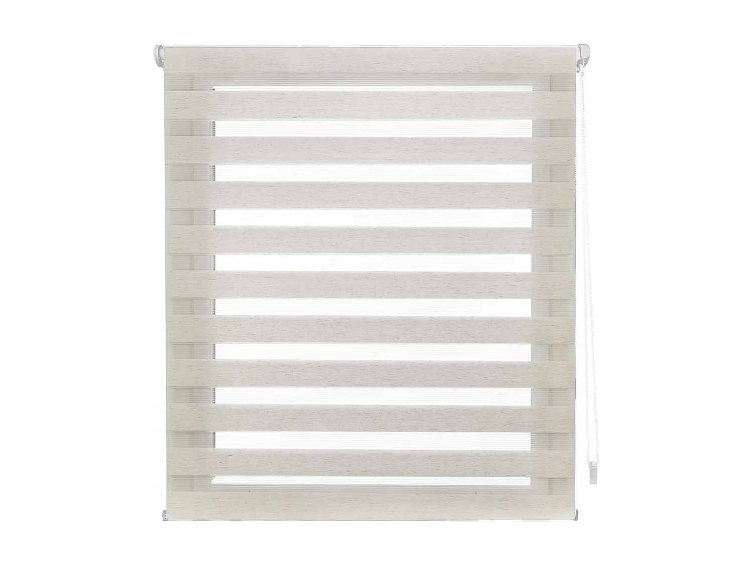 Tenda a Rullo bicolore notte e giorno