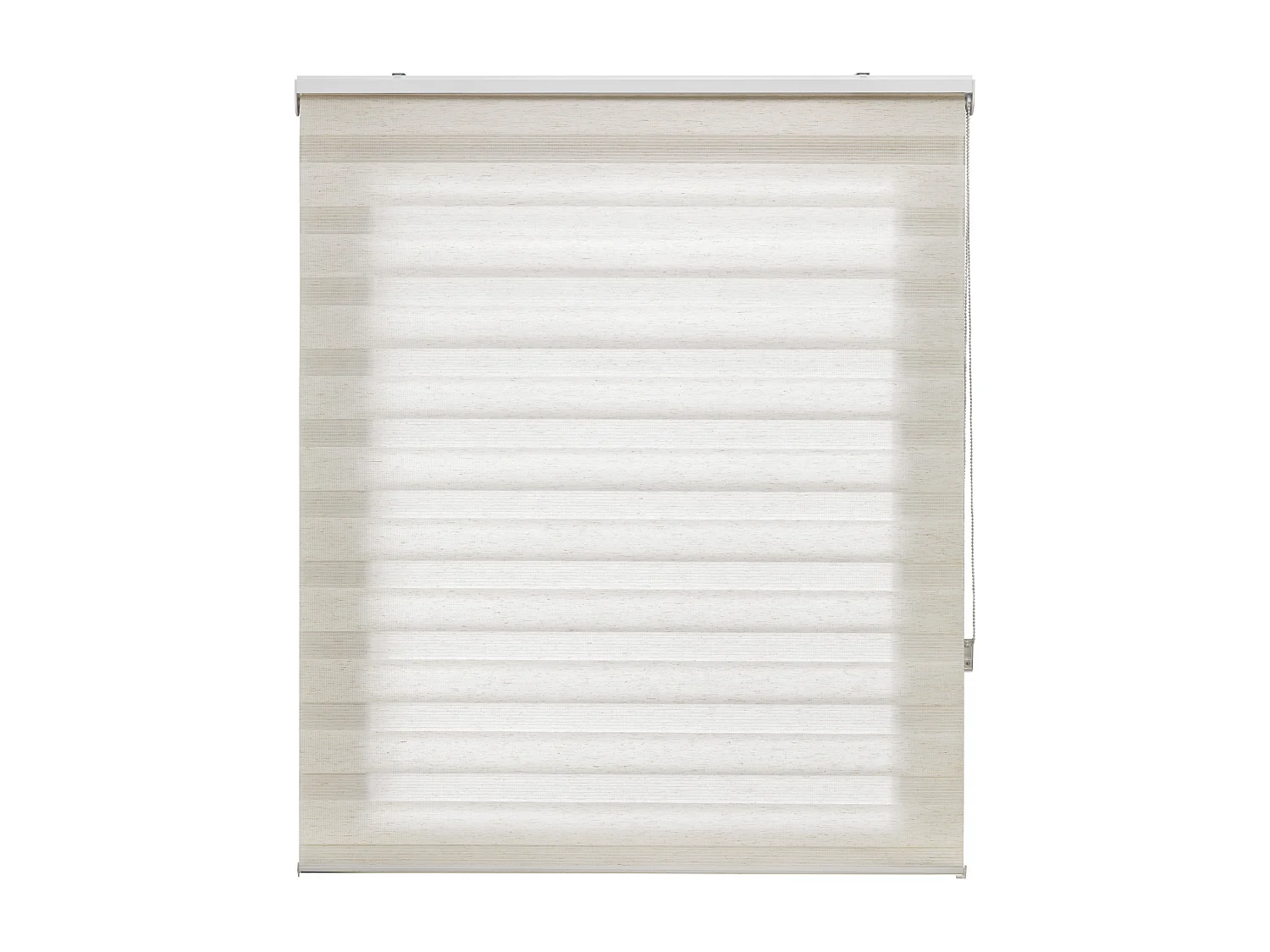 Tenda a Rullo bicolore notte e giorno