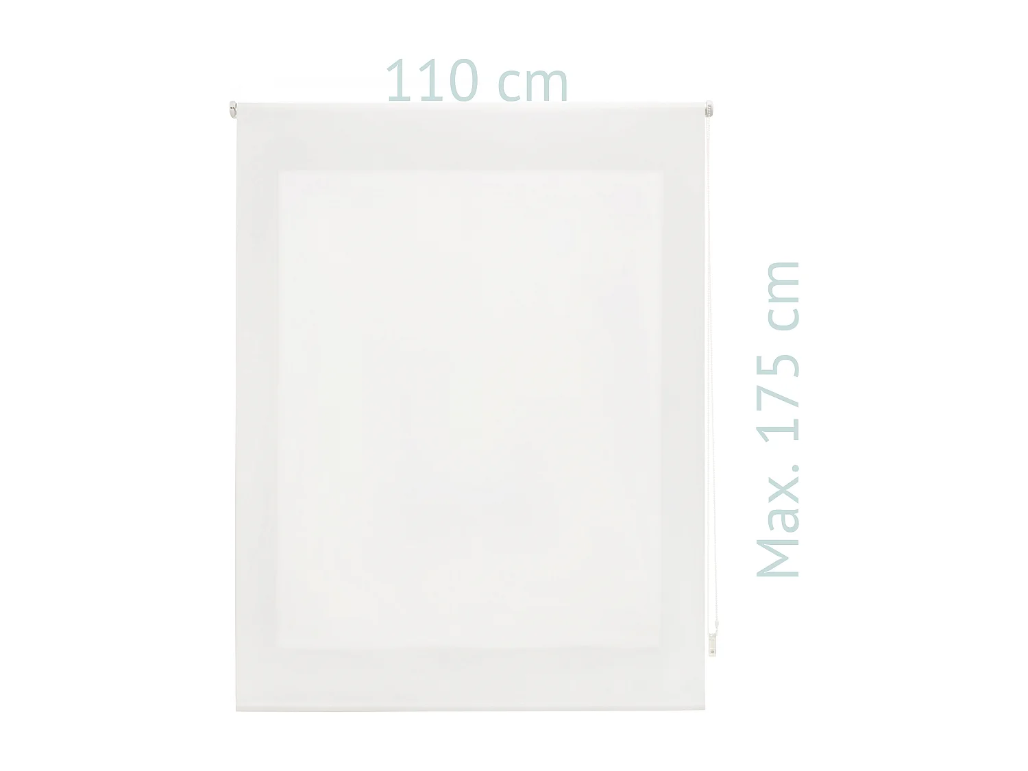 Store enrouleur Polyester Opaque Multicolore