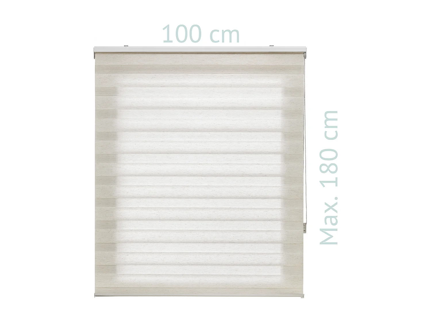 Store enrouleur Polyester Translucide Multicolore