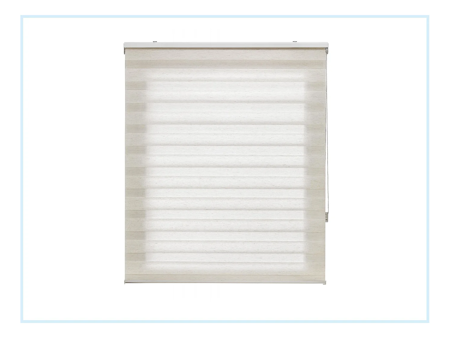 Store enrouleur Polyester Translucide Multicolore