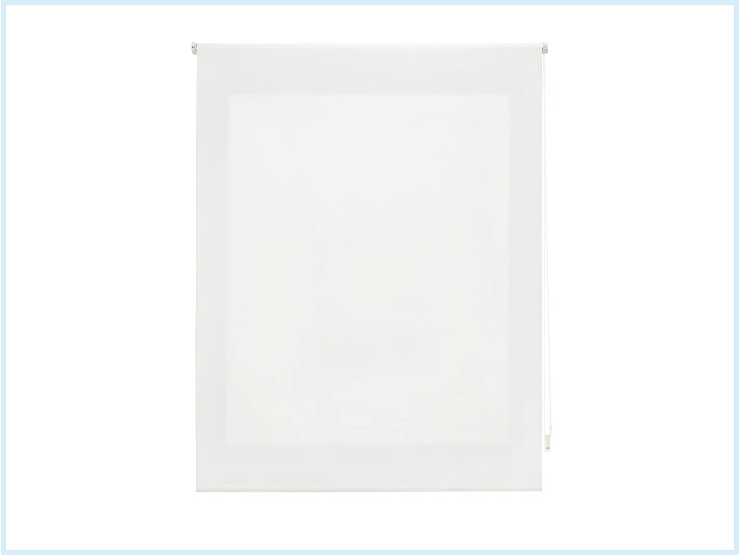 Store enrouleur Polyester Opaque Multicolore