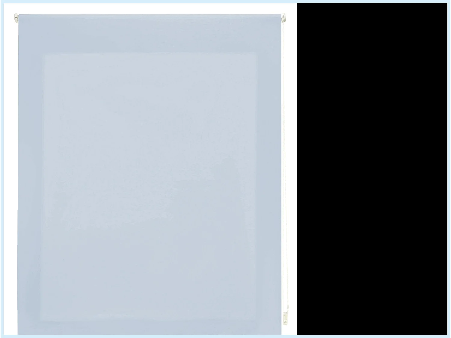 Store enrouleur Polyester Opaque Multicolore