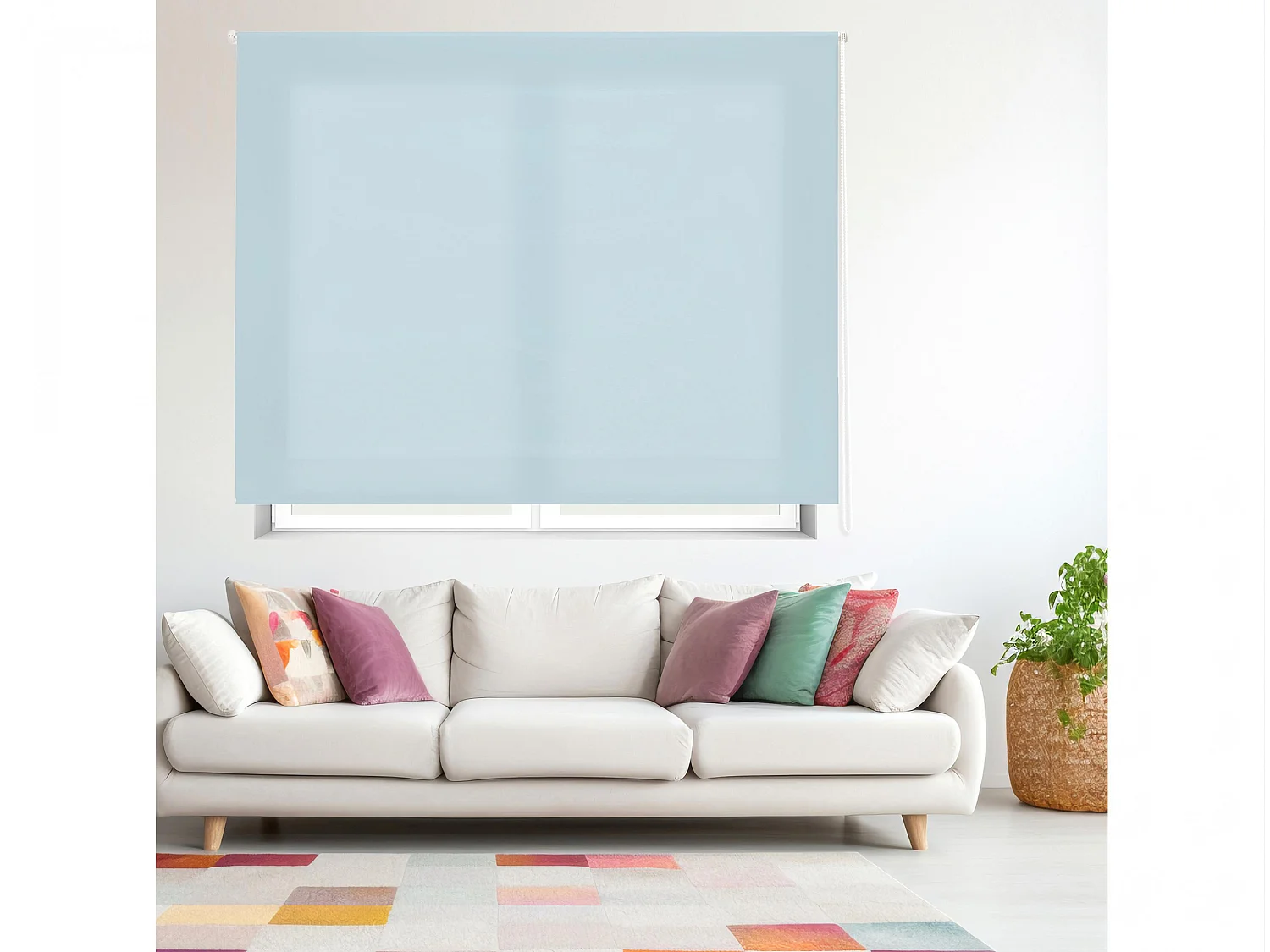 Store enrouleur Polyester Translucide 180x175