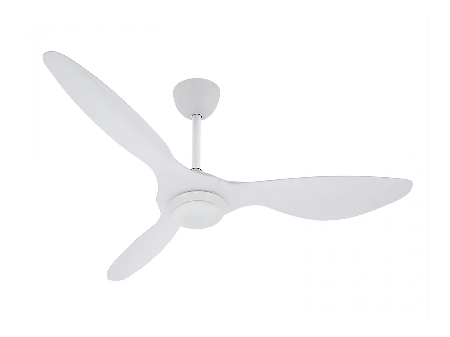 Ventilateur de plafond ø132 cm avec LED et Wifi Réversible Hypersilence