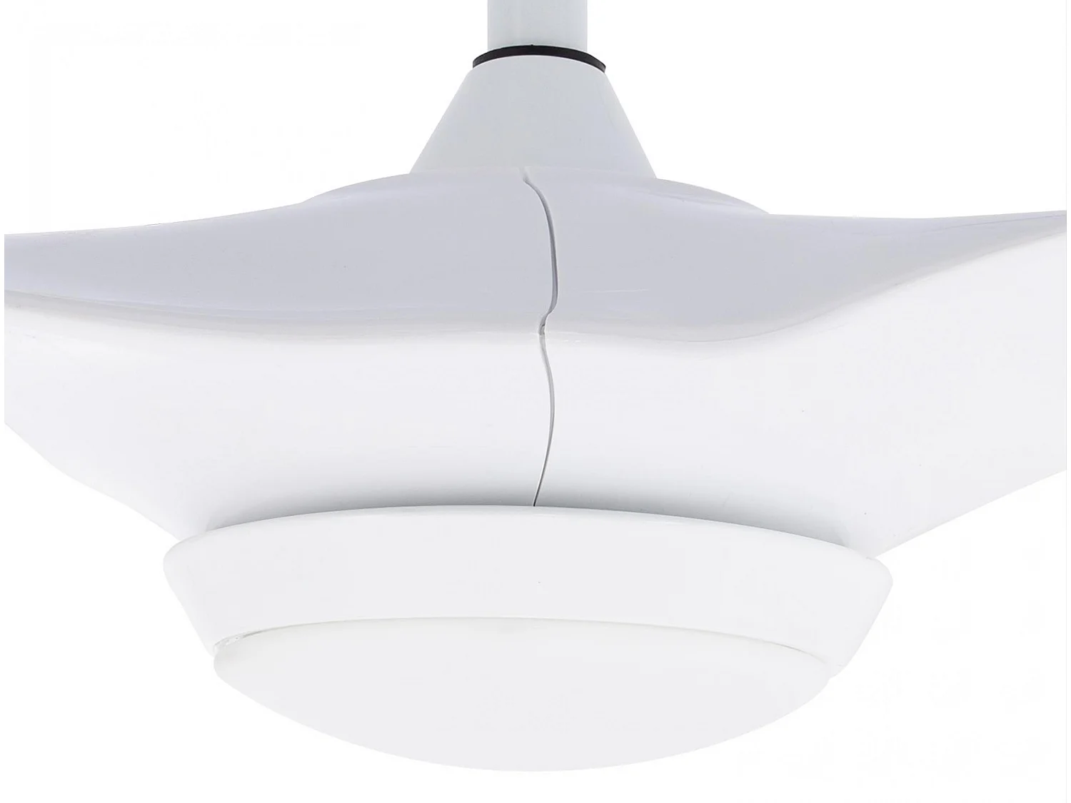 Plafondventilator ø132 cm met LED en Wifi Omkeerbaar Hypersilence