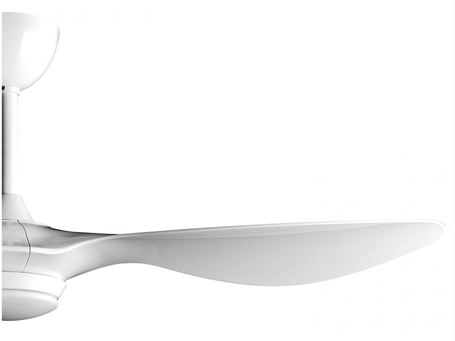 Plafondventilator ø132 cm met LED en Wifi Omkeerbaar Hypersilence