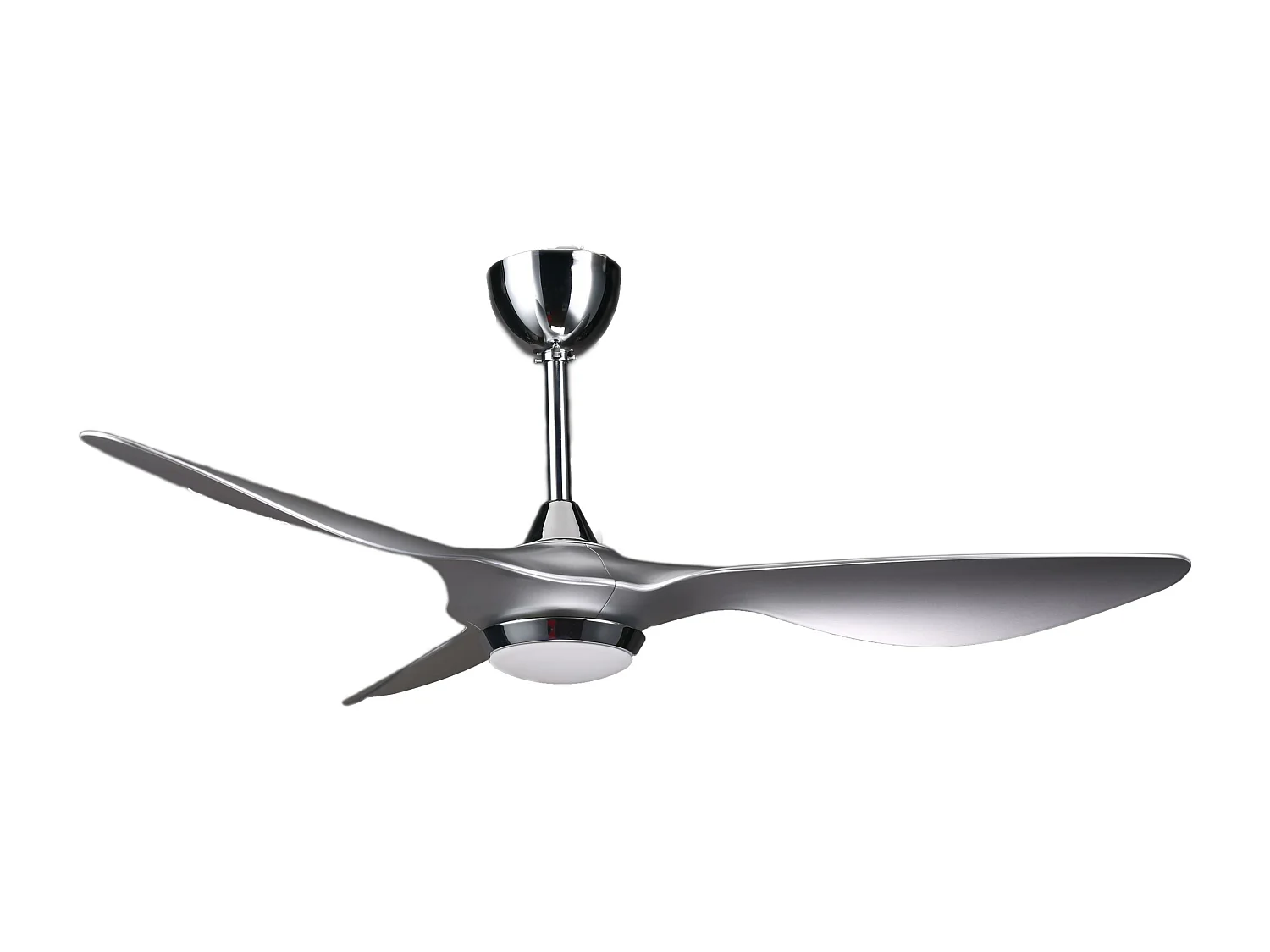 Ventilateur de plafond ø132 cm avec LED et Wifi Réversible Hypersilence