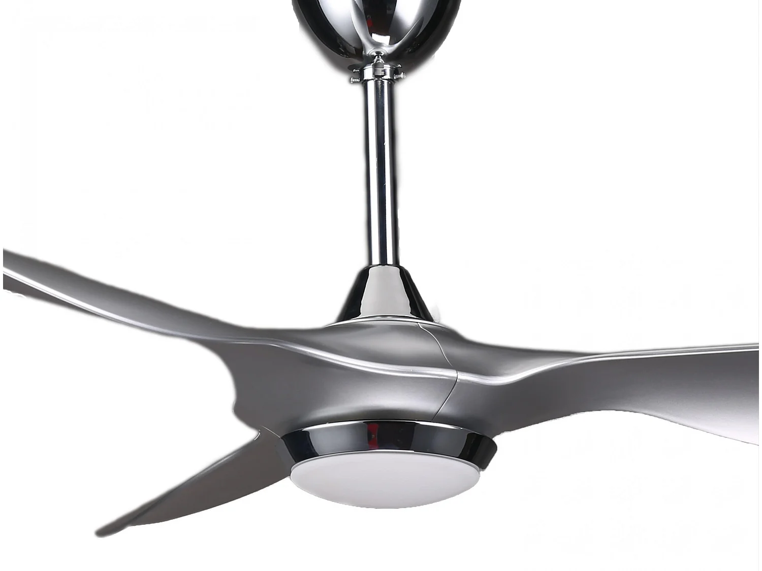 Ventilateur de plafond ø132 cm avec LED et Wifi Réversible Hypersilence