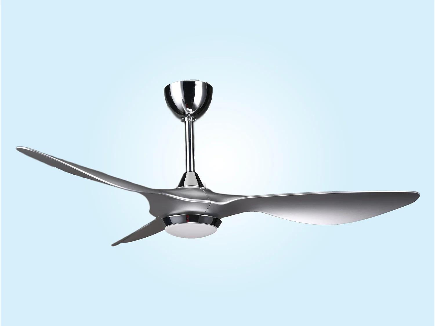 Ventilateur de plafond ø132 cm avec LED et Wifi Réversible Hypersilence